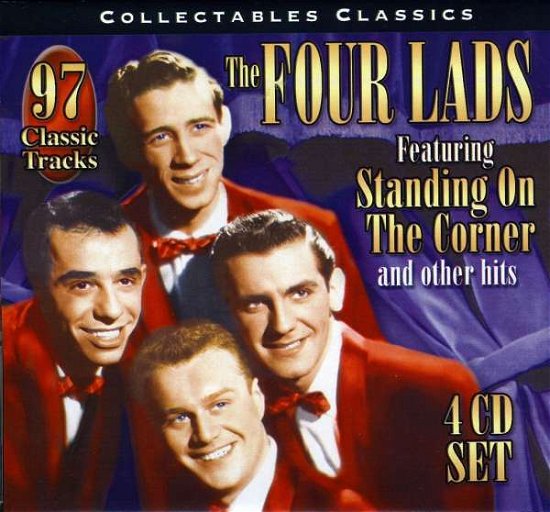 Cover for Four Lads · Very Best of the Four Lads (CD) (2010)