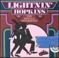 Cover for Lightnin Hopkins · Herald Recordings - 1954 (CD) (1994)