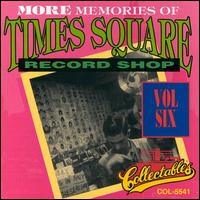 Cover for Memories of Times Square Records 6 / Various (CD) (1995)