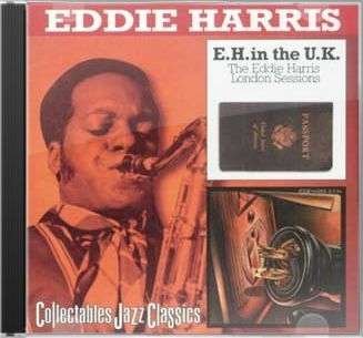 Cover for Eddie Harris · In the UK / is It in (CD) (1999)