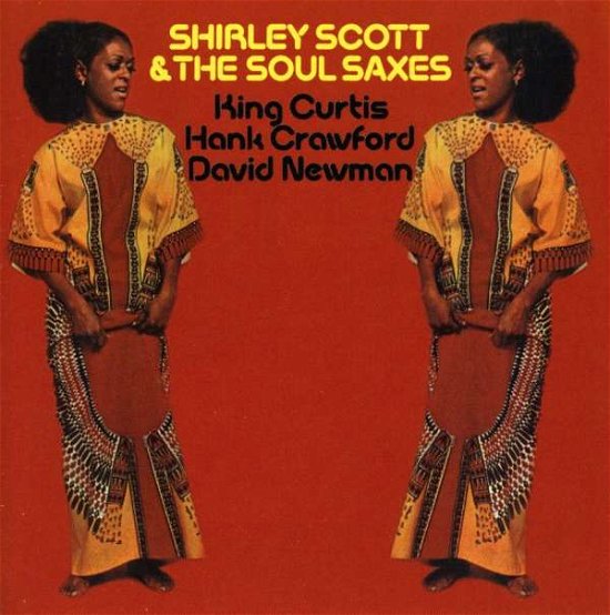 Cover for Shirley Scott · Shirley Scott &amp; Soul Saxes (CD) (2004)