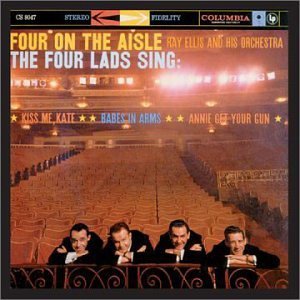 Cover for Four Lads · Four on the Aisle (CD) (2000)