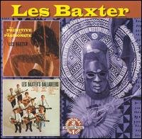 Cover for Les Baxter · Primitive &amp; Passionate / Les Baxter Balladeers (CD) (2005)