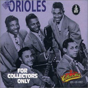 Cover for Orioles · For Collectors Only (CD) (1992)