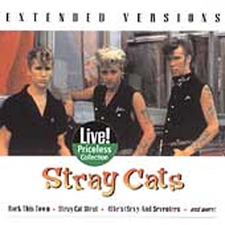 Cover for Stray Cats · Extended Versions (CD) (1990)