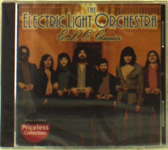 Cover for Elo ( Electric Light Orchestra ) · Elo Classics (CD) (1990)