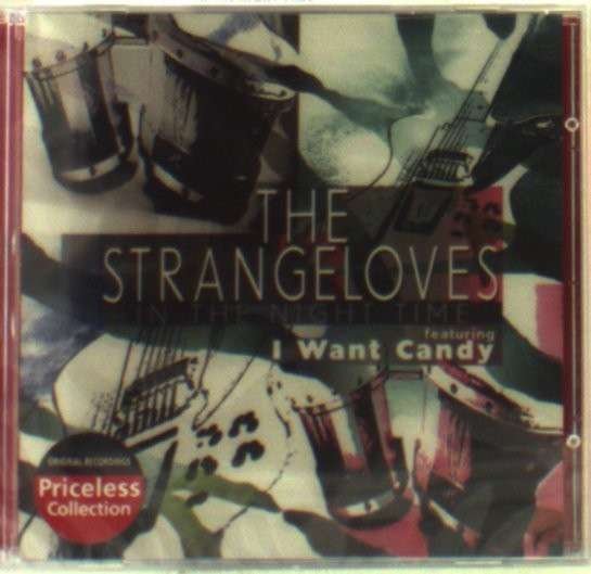 Cover for The Strangeloves · In the Night Time (CD) (1990)