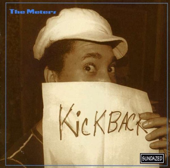 Cover for Meters · Kickback (CD) (2017)