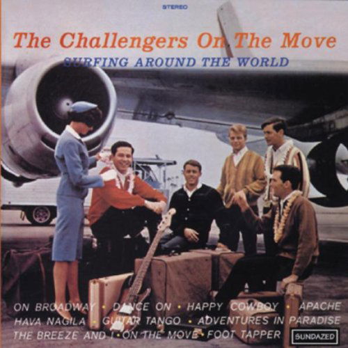 Surfing Around The World - Challengers - Muzyka - SUNDAZED MUSIC INC. - 0090771603128 - 30 czerwca 1990