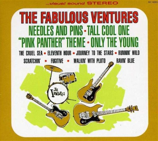 Fabulous Ventures - Ventures - Música - SUNDAZED MUSIC INC. - 0090771629128 - 30 de junho de 1990