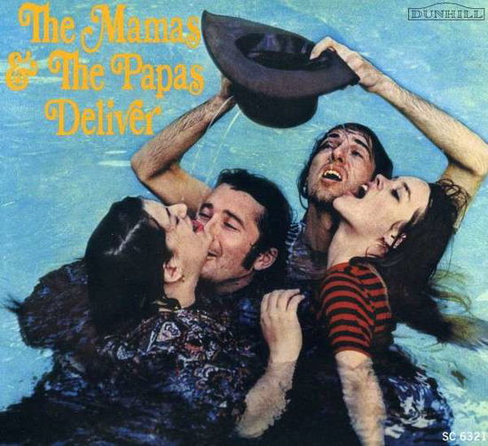 Cover for Mamas and the Papas · Deliver (CD) (2017)