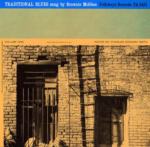 Cover for Brownie Mcghee · Traditional Blues - Vol. 1 (CD) (2012)