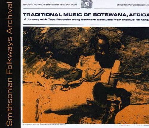 Cover for Music of Botswana / Various (CD) (2012)