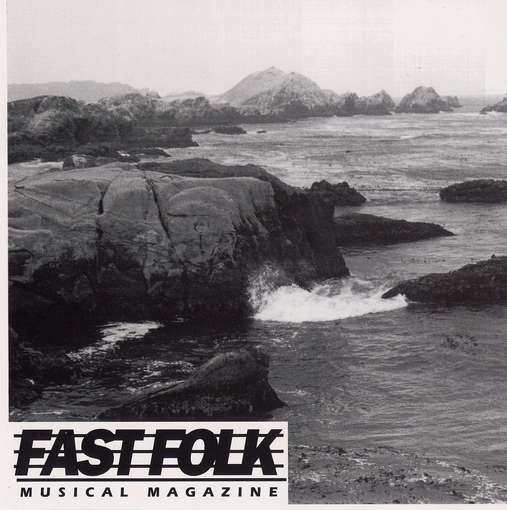 Cover for Fast Folk Musical Magazine (1) Falling 8 / Various (CD) (2009)