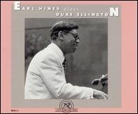 Cover for Earl Hines · Earl Hines Plays Duke Ellington (CD) (1996)