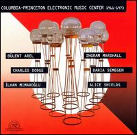 Cover for Columbia · Columbia-Princeton Electronic Music Cent (CD) (2009)