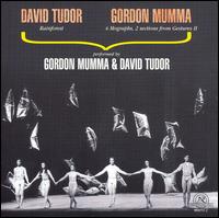 Cover for David Tudor &amp; Gordon Mumma · Tudor: Rainforest / Mumma: 4 Mographs (CD) (2006)