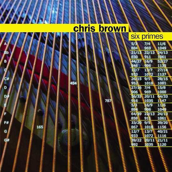 Cover for Chris Brown · Chris Brown: Six Primes (CD) (2016)
