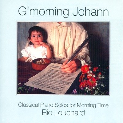 Cover for Ric Louchard · G'Morning Johann:.. (CD) (2017)
