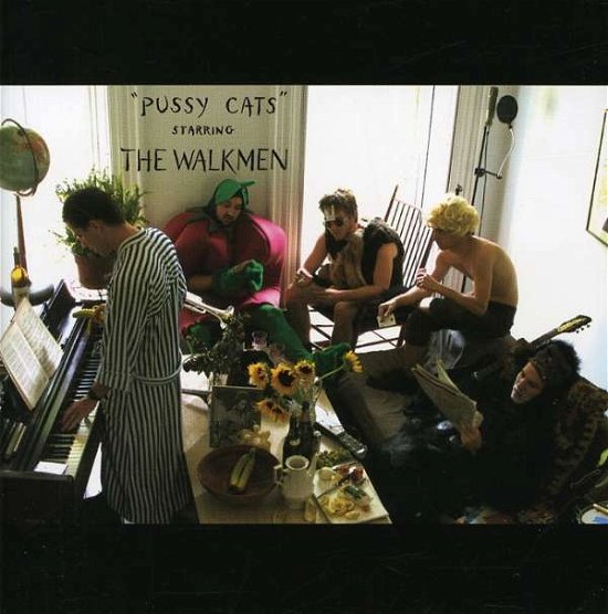 Cover for Walkmen · Pussy Cats (CD) (2007)