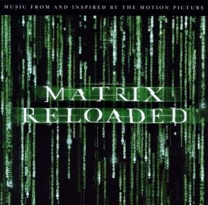 Cover for Ost · Matrix Reloaded -The Albu (CD) [Enhanced edition] (2016)