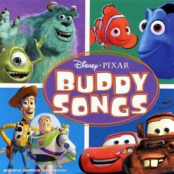 Buddy Songs Pixar - O.s.t - Musikk - DISNEY - 0094639349128 - 2. desember 2010