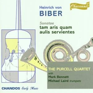 Sonatae - Biber / Purcell Quartet / Bennett - Muzyka - CHANDOS - 0095115059128 - 19 marca 1996