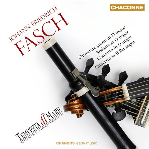 Cover for J.F. Fasch · Concertos in D &amp; B Flat (CD) (2008)