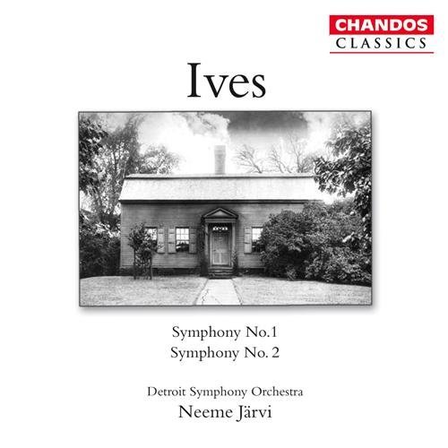 Cover for C. Ives · Symphonies 1&amp;2 (CD) (2002)
