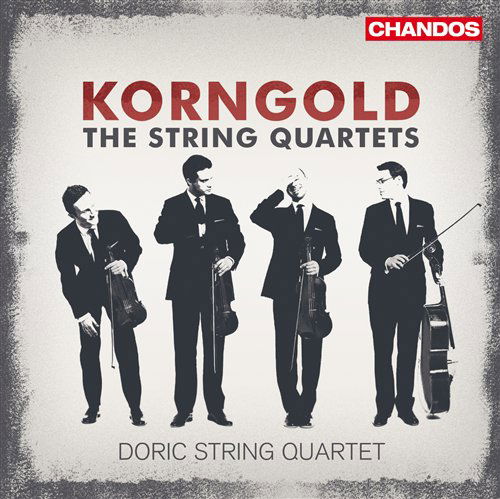 String Quartets No.1-3 - Marek Janowski - Musik - CHANDOS - 0095115161128 - 6. September 2010