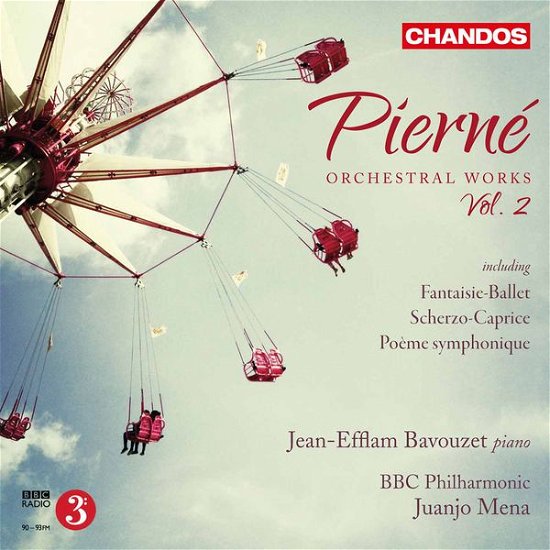 Orchestral Works Vol.2 - G. Pierne - Muziek - CHANDOS - 0095115187128 - 14 september 2015