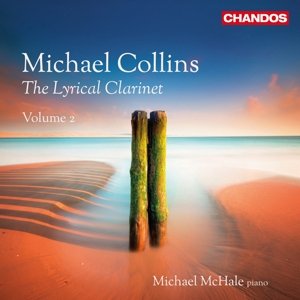 Cover for Michael Collins · Lyrical Clarinet Vol.2 (CD) (2016)