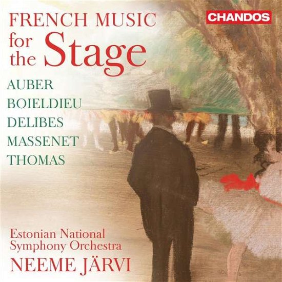 Cover for Estonian Nso / Jarvi · French Music For The Stage (CD) (2021)