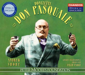 Don Pasquale - G. Donizetti - Musik - CHANDOS - 0095115301128 - 21 oktober 1998