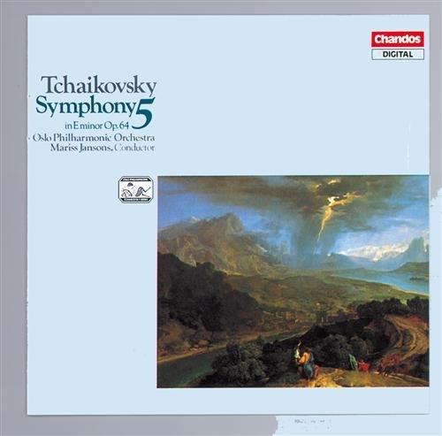 Symphony No.5 - P.i. Tchaikovsky - Muziek - CHANDOS - 0095115835128 - 28 september 1999