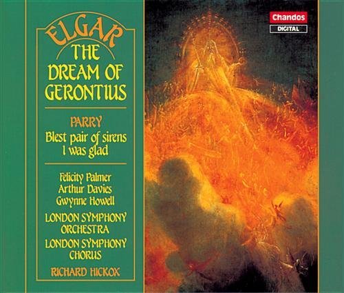 Cover for Elms,roderick / Hickox,richard / Lso &amp; Chorus · Dream of Gerontius / Pair of Sir (CD) (1989)