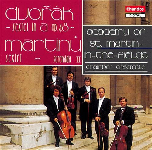 Martinu Sextets - Claudio Abbado - Muzyka - CHANDOS - 0095115877128 - 17 czerwca 2009