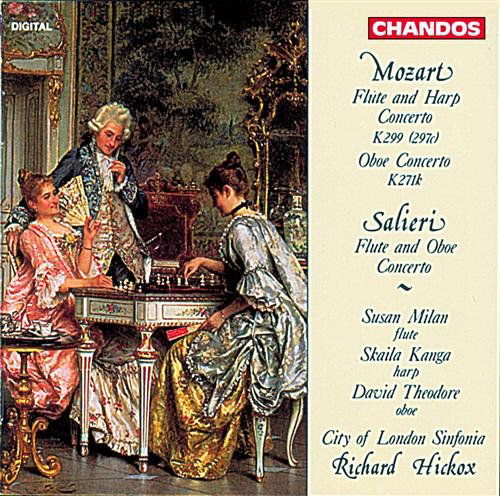 Cover for Wiener Philharm Peter Schmidl · Flute And Harp Concerto (CD) (1999)