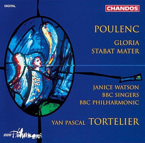 Poulenc / Watson / Tortelier / Bbc · Stabat Mater / Gloria (CD) (1995)