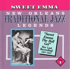 Cover for New Orleans Traditional Jazz 1 / Various (CD) (1995)