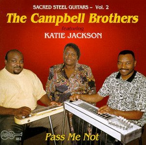 Cover for Campbell Brothers / Jackson,katie · Pass Me Not (CD) (1997)