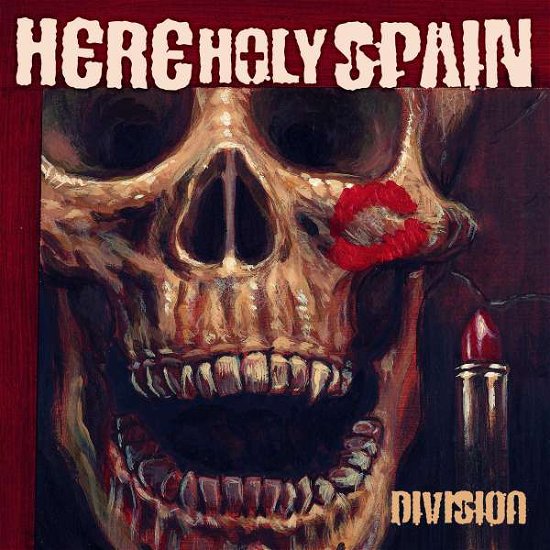 Cover for Here Holy Spain · Division (CD) (2017)
