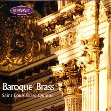 Cover for St. Louis Brass Quintet · Baroque Brass (CD) (2015)