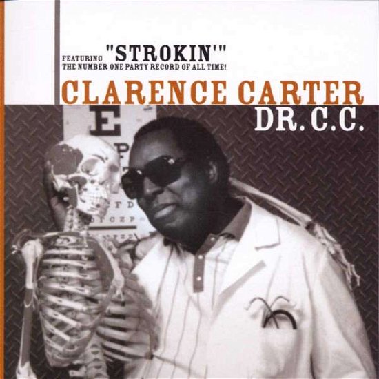 Cover for Clarence Carter · Dr. C.C. (CD) (2017)