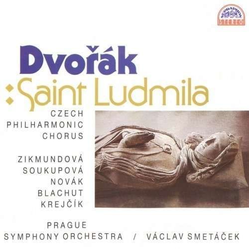 Cover for Dvorak · Saint Ludmila Oratorio (CD) (2017)