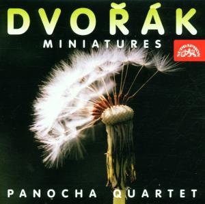 Dvorak - Miniatures - Panocha Quartet - Musik - SUPRAPHON RECORDS - 0099925339128 - 1. April 1999