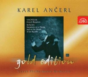 Cover for Vycpalek / Macha · Ancerl Gold Edition 21:Cz (CD) (2003)