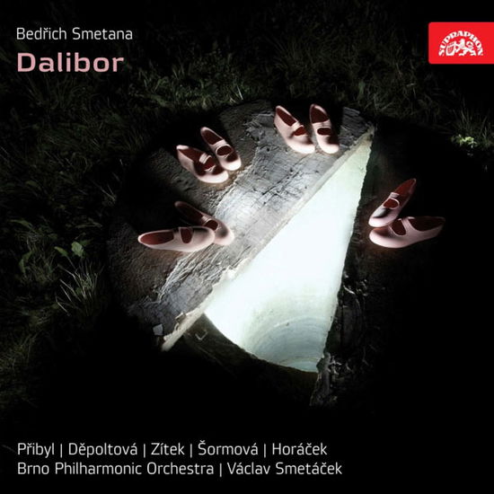 Cover for Jiri Beloh Czech Philharmonic · Dalibor (CD) (2012)