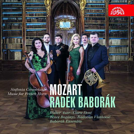 Cover for Mozart / Baborak · Sinfonia Concertante / Music for French Horn (CD) (2018)