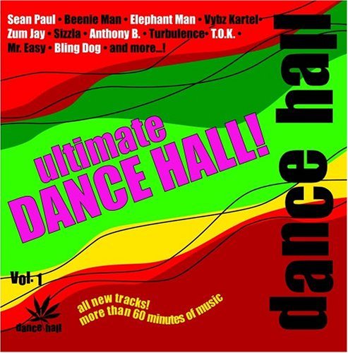 Cover for Ultimate Dance Hall Vol.1 (CD) (2004)